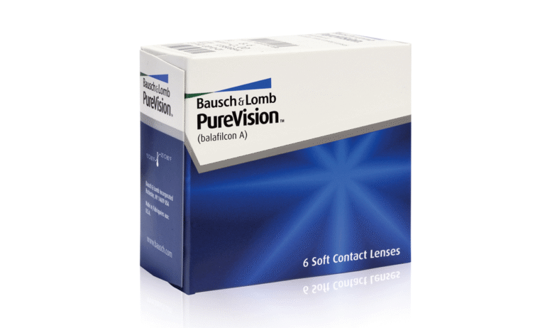 Lentile de contact, Lentile de contact PureVision Bausch - optimarvisioncare.ro