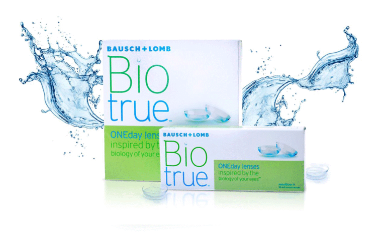 Lentile de contact, Lentile de contact Biotrue Oneday Bausch - optimarvisioncare.ro