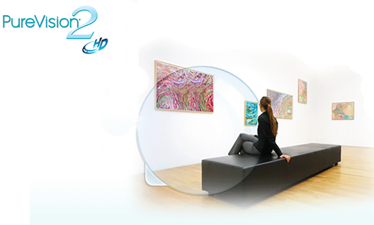 Lentile de contact, Lentile de contact PureVision 2HD Bausch - optimarvisioncare.ro