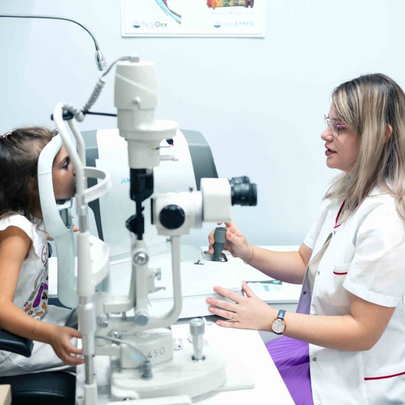 Oftalmologie pediatrică